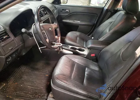 2012 Ford Fusion Sel from USA, damaged, VIN 3FAHP0JA0CR217693